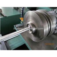 flexible metal corrugated pipe production line