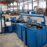 fully-automatic chain link fence making machine