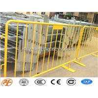 Galvanized Removable and Temporary Event Mesh Fence/Walk Though Barrier
