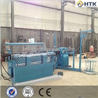 High Effienicy Chain Link Fence Weaving Machine