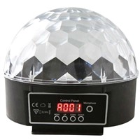 High Quality Stage Effect 3w RGB LED Mini Crystal Magic Ball, DMX512