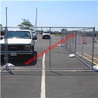 hot dipped galvanized Temporary Chain Link Fence