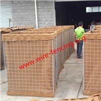 hot dipped galvanized hesco barrier manufacturer/factory