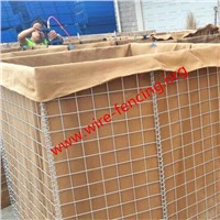 hot dipped galvanized hesco bastion factory