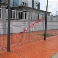 hot dipped galvanized or powder coating welded wire mesh fence