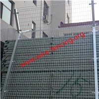 hot dipped galvanized welded airport fencing factory