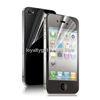 iPhone Clear Screen Protector Guard Film Front and Back