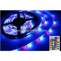 led strip lighting,Multi-color, led light, red, blue, yellow, green warm white/white 5m/lots