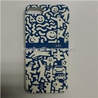 new design 3D embossed PC case for iphone 5, iphone 6
