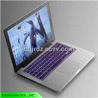 original factory offer purple laptop silicone keyboard covers skins protector
