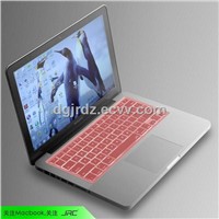 original factory provide high quality pink silicone laptop keyboard covers
