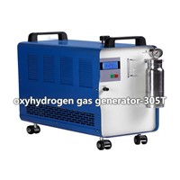 oxyhydrogen gas generator with 300 liter/hour gas output