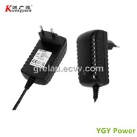 power adapter 12V1A with CE,KC,S-MARK