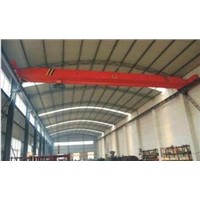single beam crane with hook electric traveling