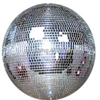 stage decorative disco lights mirror ball solid glass ball for patty