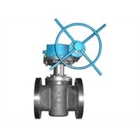 titanium plug valve
