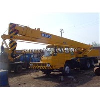 used NK250E-3 truck crane KATO 25 ton