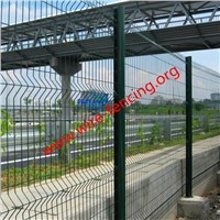 welded 3D fence panel