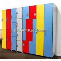 compact laminate locker