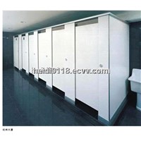 phenolic resin compact toilet partition panels