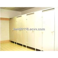 Factory of 12mm Yellow Toilet Partition Compact Hpl