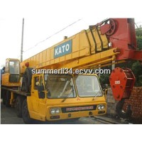 used 50t KATO truck crane NK500E