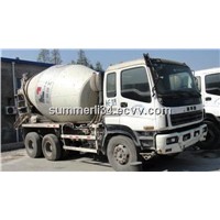 used Concrete Mixer Truck Isuzu