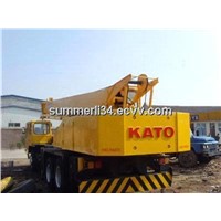 used KATO NK250E 25ton  truck crane