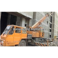used KATO 25t truck crane NK250E