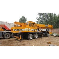 used KATO 30t truck crane NK300E
