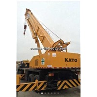 used KATO 50 ton truck crane NK500E-V