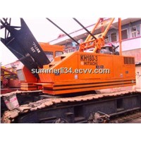 used KH180-3 crawler crane Hitachi