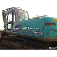 used Kobelco SK200-6E crawler excavator