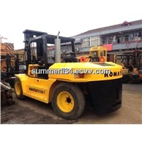 used  10T Komatsu forklift FD100-7