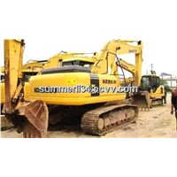 used Komatsu Japan made  excavator PC200-7