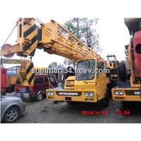 used TADANO 25t truck crane TG-250E