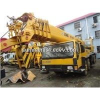 used XCMG 70to truck crane QY-70K