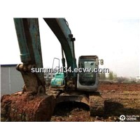 used crawler excavator Kobelco SK200-6E