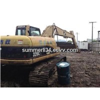 used hydrulic crawler excavators CAT 320CL