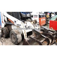 used Bobcat S150, 863 skid steer loader for sale