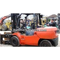 used toyota 7FDA50 forklift at best price