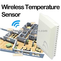 Wireless Temperature Sensor The remote device