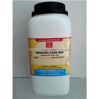 MERCURIC OXIDE RED