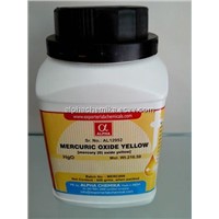 MERCURIC OXIDE YELLOW EXTRA PURE 99%