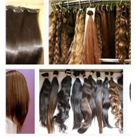 Indian and other human hair for sale!
