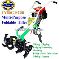 CY80G Multi-purpose Foldable Hand tractor