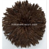 African Feather Headdress Juju Hats For Sale