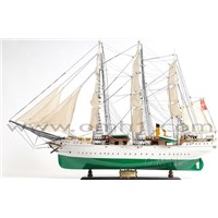 Danmark Tall Ship Model