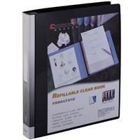 Refillable Display Book NF407A-S