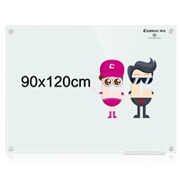 Tempered Glass Dry-Erase Board BB7636